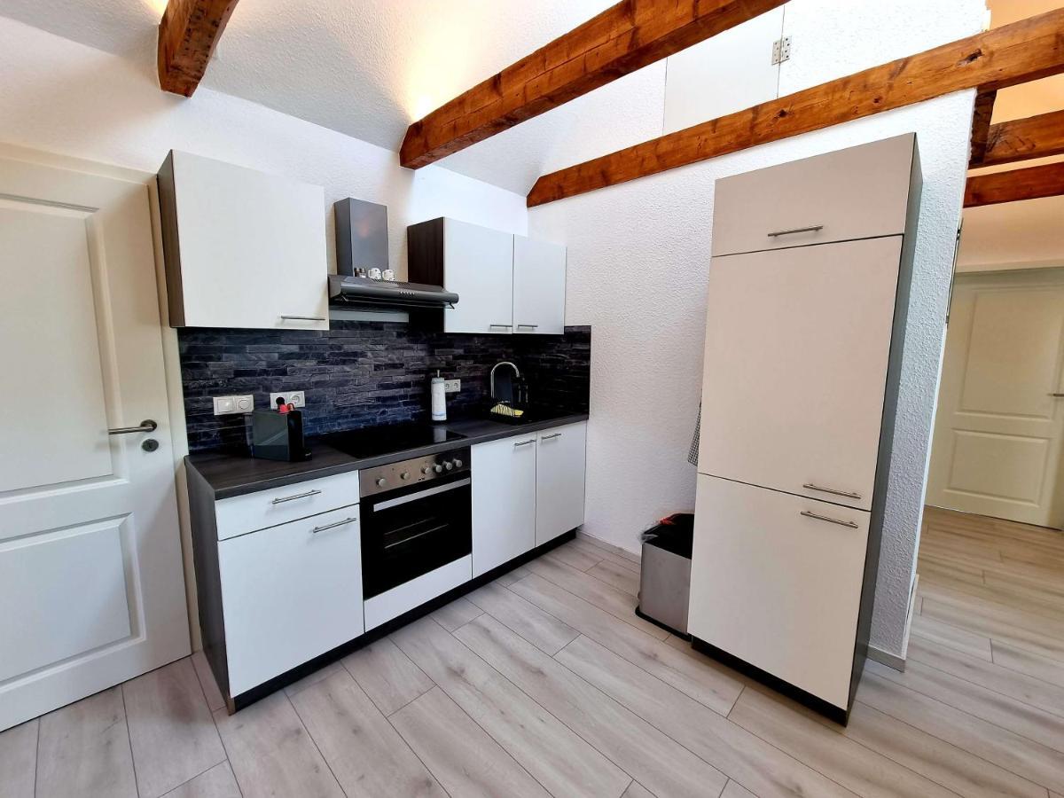 Ferienwohnung Brunnenaue ซาการ์ด ภายนอก รูปภาพ