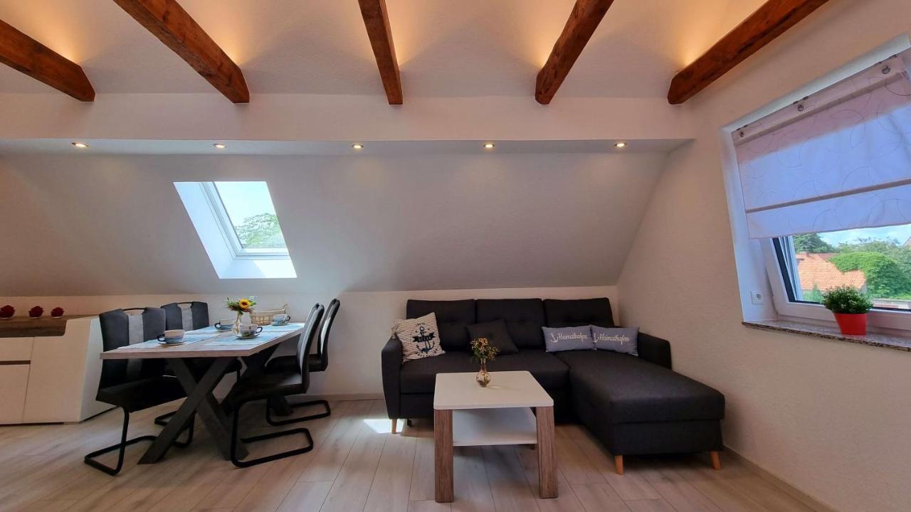 Ferienwohnung Brunnenaue ซาการ์ด ภายนอก รูปภาพ