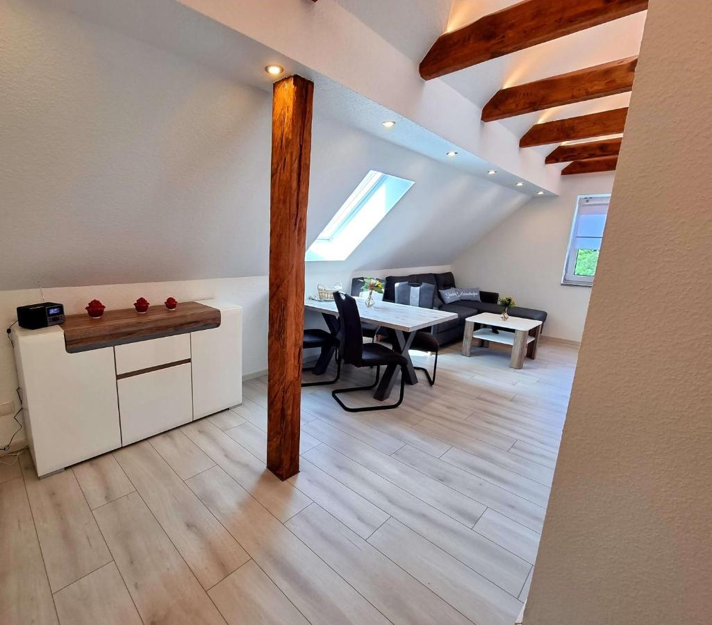 Ferienwohnung Brunnenaue ซาการ์ด ภายนอก รูปภาพ