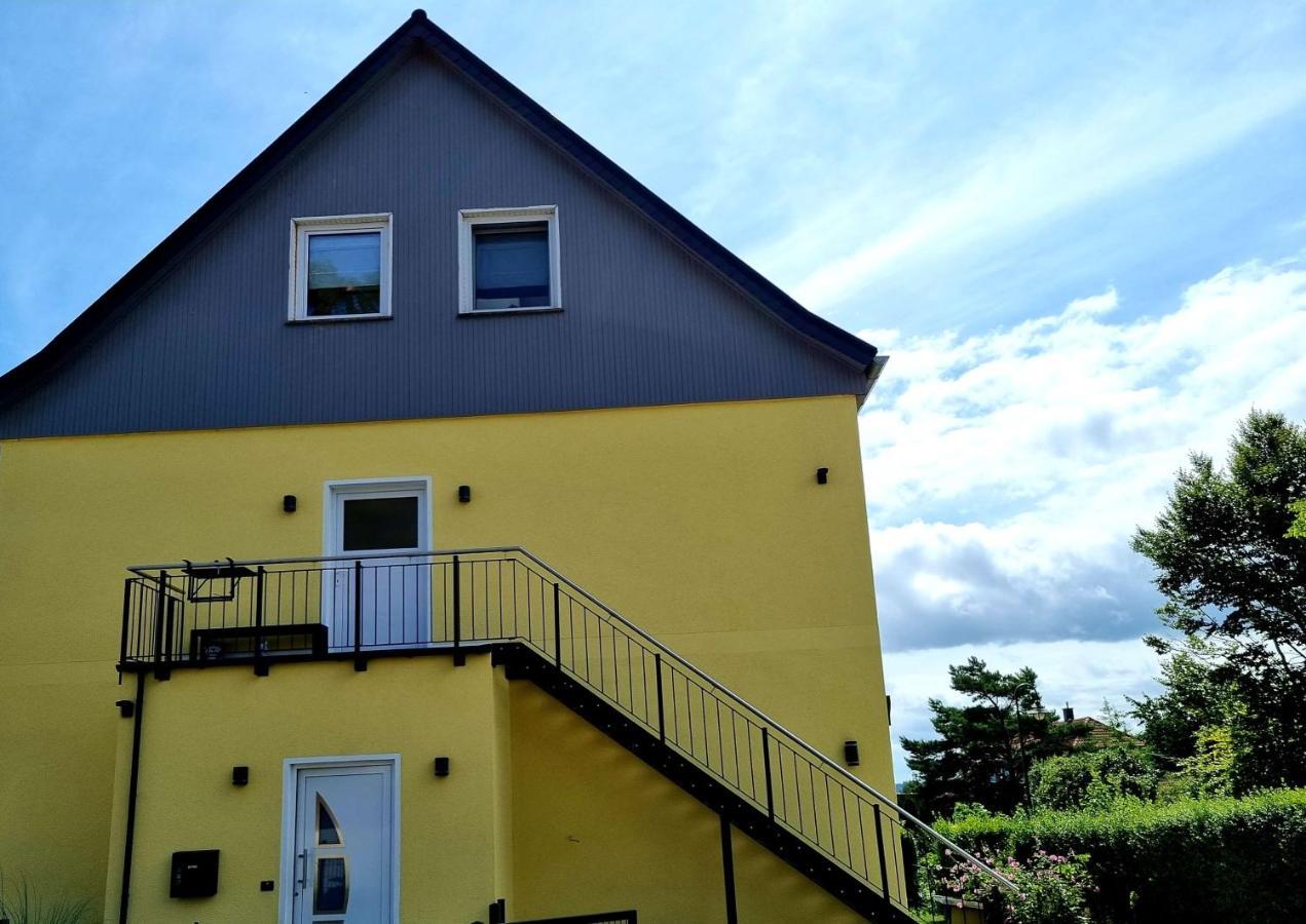 Ferienwohnung Brunnenaue ซาการ์ด ภายนอก รูปภาพ