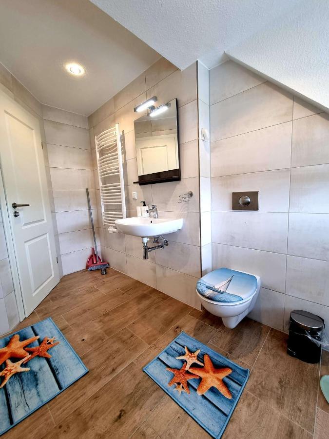 Ferienwohnung Brunnenaue ซาการ์ด ภายนอก รูปภาพ