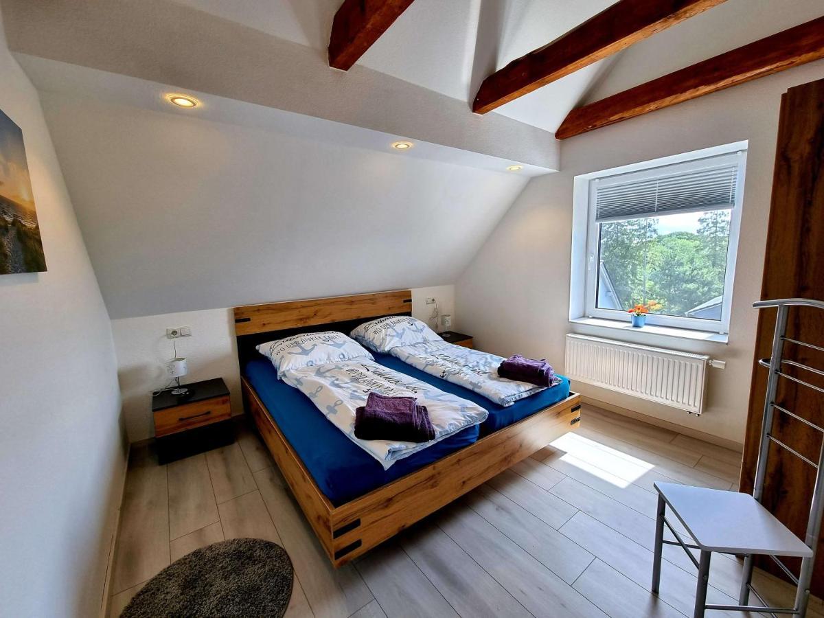 Ferienwohnung Brunnenaue ซาการ์ด ภายนอก รูปภาพ