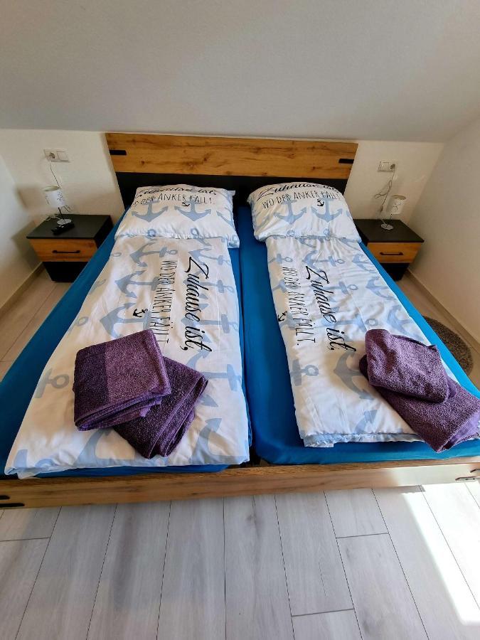Ferienwohnung Brunnenaue ซาการ์ด ภายนอก รูปภาพ
