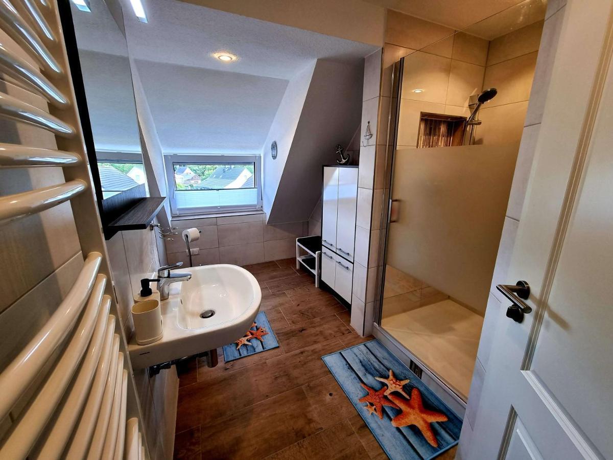 Ferienwohnung Brunnenaue ซาการ์ด ภายนอก รูปภาพ